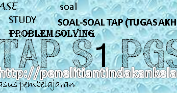 Download Soal Tap Pgsd Ut Semester 10